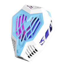 Efficient Phone Coolers Semiconductor Low Noise-blue and white