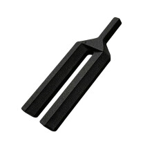 Ratchet Strap Winder Drill Attachment 3D Printed-black triangle