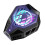 Efficient Phone Coolers Semiconductor Low Noise-aubergine black 1