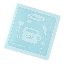Carnet de poche Miniature léger 100g, carnet de notes avec-Vert
