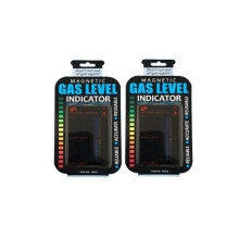 2pcs Practical Propane Fuel Gas Tank Level Indicator Magnetic Gauge Caravan Bottle Temperature Measuring Stick