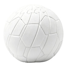 3D Printed Transformable Soccer Football Fidgets Toy-White