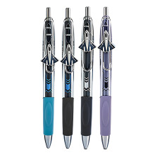 4Pcs Fighter Aeroplane Retractable Gel Pen 0.5MM Fine Point for