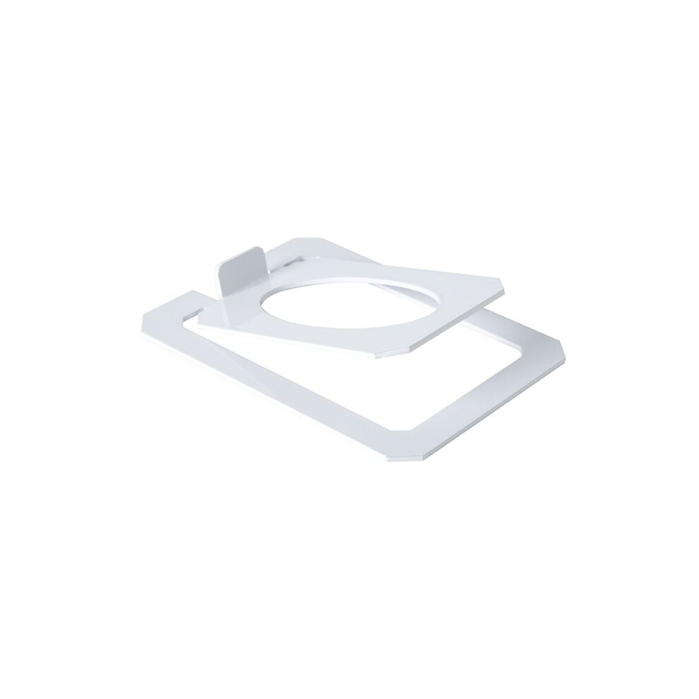 Desktop Speaker Stand Metal Bracket Stable Speakers Stands Tilt Speaker Stand For Your Valuable Speaker White 4711498973351