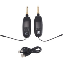 Wireless Guitar System GAW-A8 Audio Digital Transmitter Receiver Rechargeable Band Stage Instrumental Recording