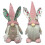 Easter Decorations, 2 Pcs Easter Gnomes Decor, Spring Gnomes Plush Swedish Tomte Elf Stuffed Doll,Easter Bunny Ornaments 1