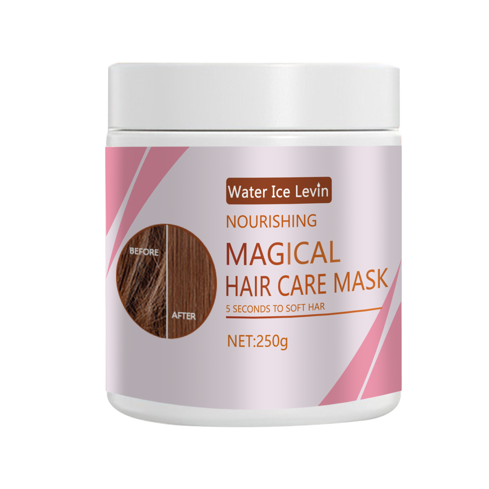 (250g) Magical Keratin Hair Mask 5 Seconds Fast Repair Damaged Frizzy Hair Soft Smooth Shiny Straightening Deep Moisturizing Hair Care