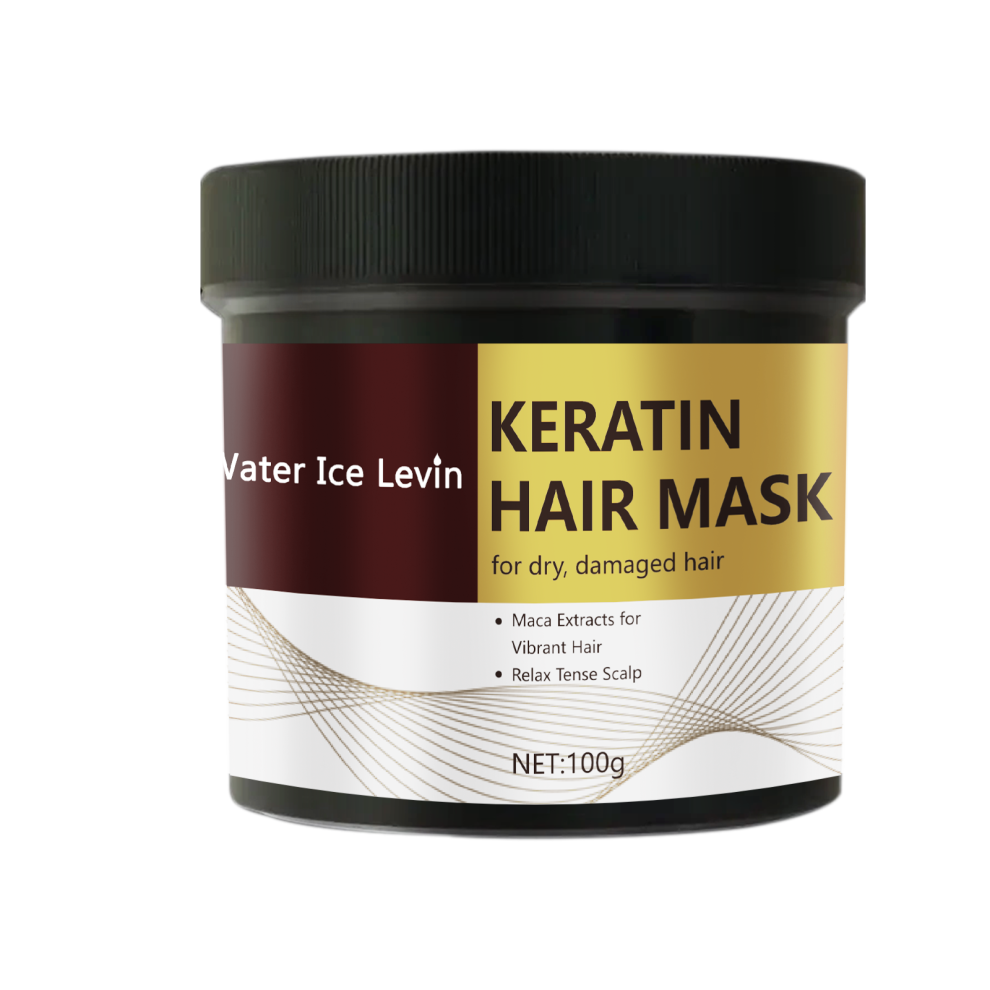 (100g) Magical Keratin Hair Mask 5 Seconds Fast Repair Damaged Frizzy Hair Soft Smooth Shiny Straightening Deep Moisturizing Hair Care