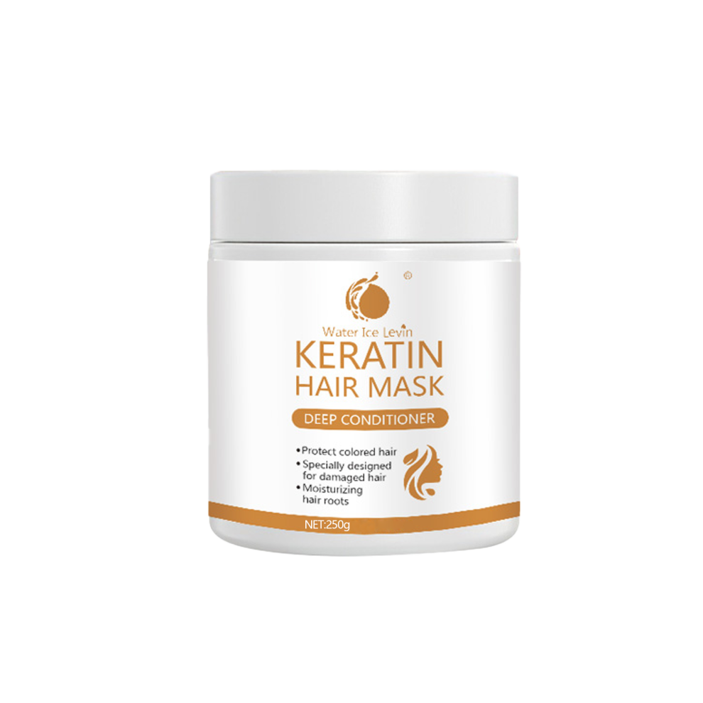 (250g) Magical Keratin Hair Mask 5 Seconds Fast Repair Damaged Frizzy Hair Soft Smooth Shiny Straightening Deep Moisturizing Hair Care