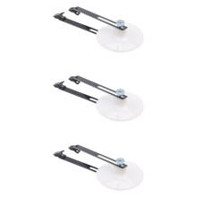 6 Pack TV Side Board Retainer Clip LED LCD TV Screen Remover Repair Tool Silicone Vacuum Suction Cup
