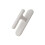 12PCS Safety Blind Wire Hook Adhesive Blind Wire Bracket Window Wire Bracket No Punching Curtain Fixed Wall Hook 5