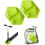(2pcs, -) Supporto parcheggio monopattino portatile, rastrelliera resistente per bambini 1