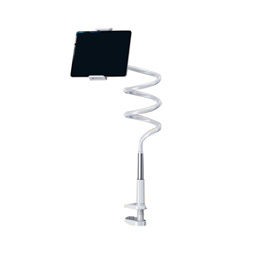 High-Quality Mobile Phone Stand Lazy Bedside Tablet Holder Desktop Cantilever Bracket Live Streaming For 10-12.9In White 6031396572257