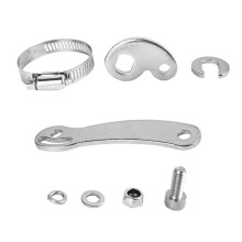 M12 Accessorio per Braccio di Coppia per Bici Elettrica per Motore Anteriore e Posteriore per Bici Elettrica Rondelle di Coppia per Bici Elettrica