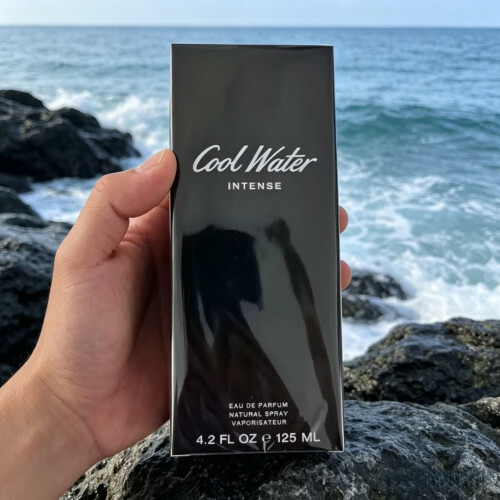 Luxury Cool Water Intense Perfume | Refreshing citrus-coconut notes, long-lasting coolness 2