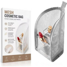 (Grey, -) Leichter Reise-Kulturbeutel, Upgrade EVA Mesh wasserdichter Organizer - kompakt