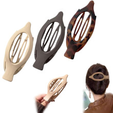 (A-3PCS, -) Clip piatte per capelli, fermagli anatra opachi antiscivolo