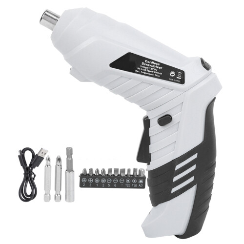 Rechargeable Lithium Screwdriver 1300mAh
