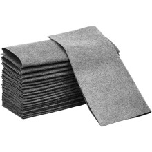 (15 Pcs, 12 inx12 in) 2026 Thickened Magic Cleaning Cloth, Streak Free Microfiber Cloth for Windows & Car