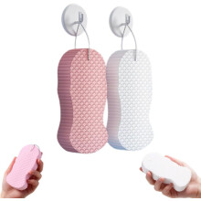 (Pink + White, -) Maaginen kuoriva kylpyhuuhtelusieni, erittäin pehmeä vartalokuorinta