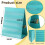 Large 33cm x 43cm Teaching Tool Display Board Showcasing 3