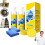 (2PCS, -) Schiuma detergente 4-in-1 multi-enzima per interni auto 1
