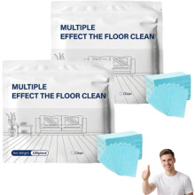 (200pcs, -) 100 Piece Multi-Surface Floor Cleaning Tablets, Concentrated Cleaner for Hardwood