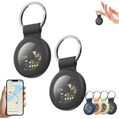 (2pcs, -) Tracker GPS mini impermeabile, magnetico discreto per veicoli