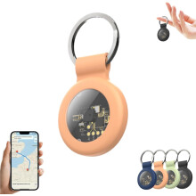(For iPhone-Orange-Red, -) Tracker GPS mini impermeabile, magnetico discreto per veicoli