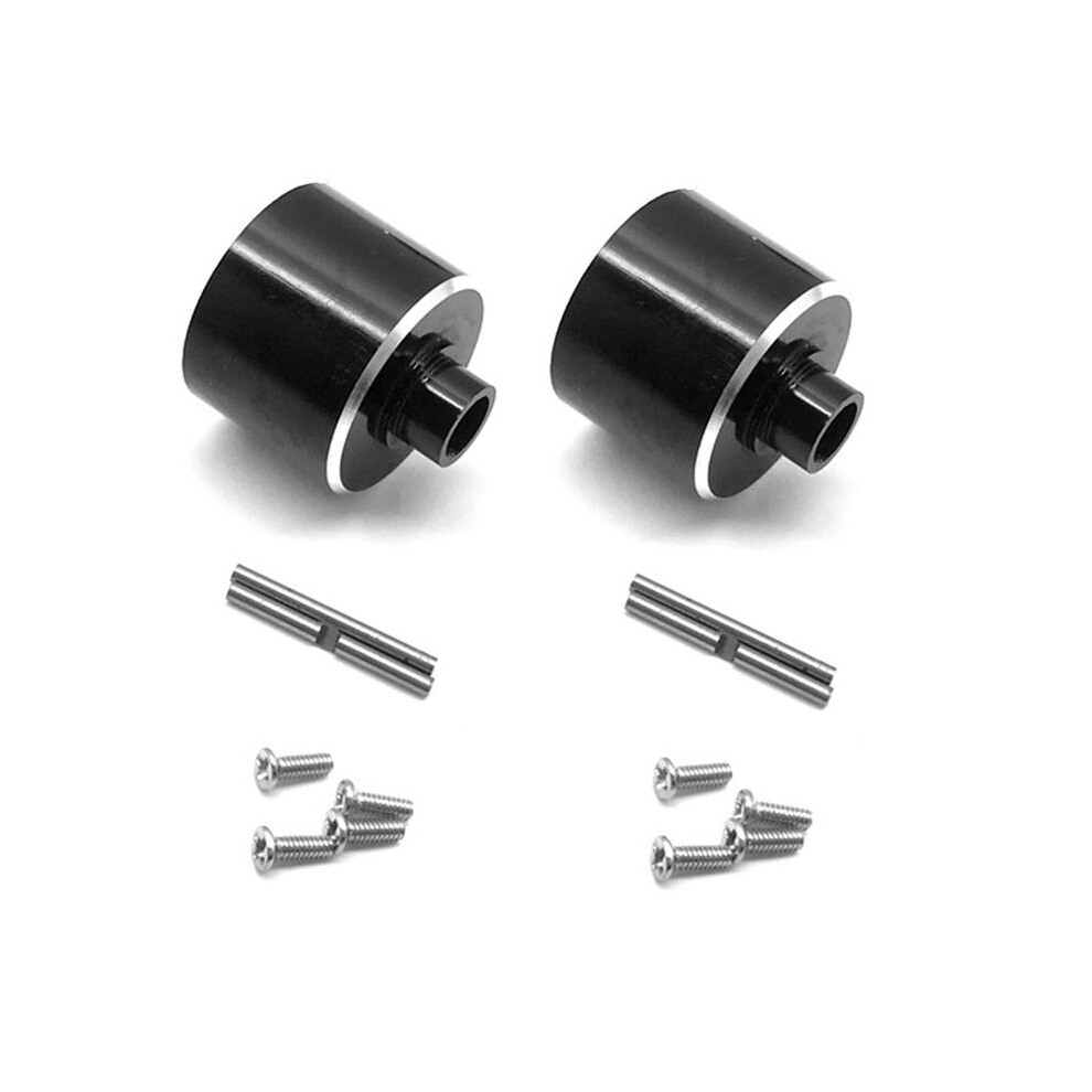 2Pcs Metal Differential Case Diff Housing For 144001 144010 124007 124016 124018 124019 Rc Car Upgrade Parts 4711520240277