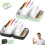 (A+b, -) Set 14 buste impermeabili portapillole A8, codifica colore 1