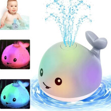 Jouet de bain - Non toxique - Baleine - Flottante - Pour bébé - Unisexe