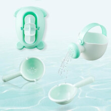 Jouet de plage - SWAREY - Ensemble de 4 pièces - Vert - Unisexe - À partir de 3 ans