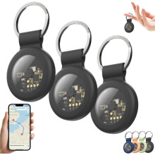(3pcs, -) Tracker GPS mini impermeabile, magnetico discreto per veicoli