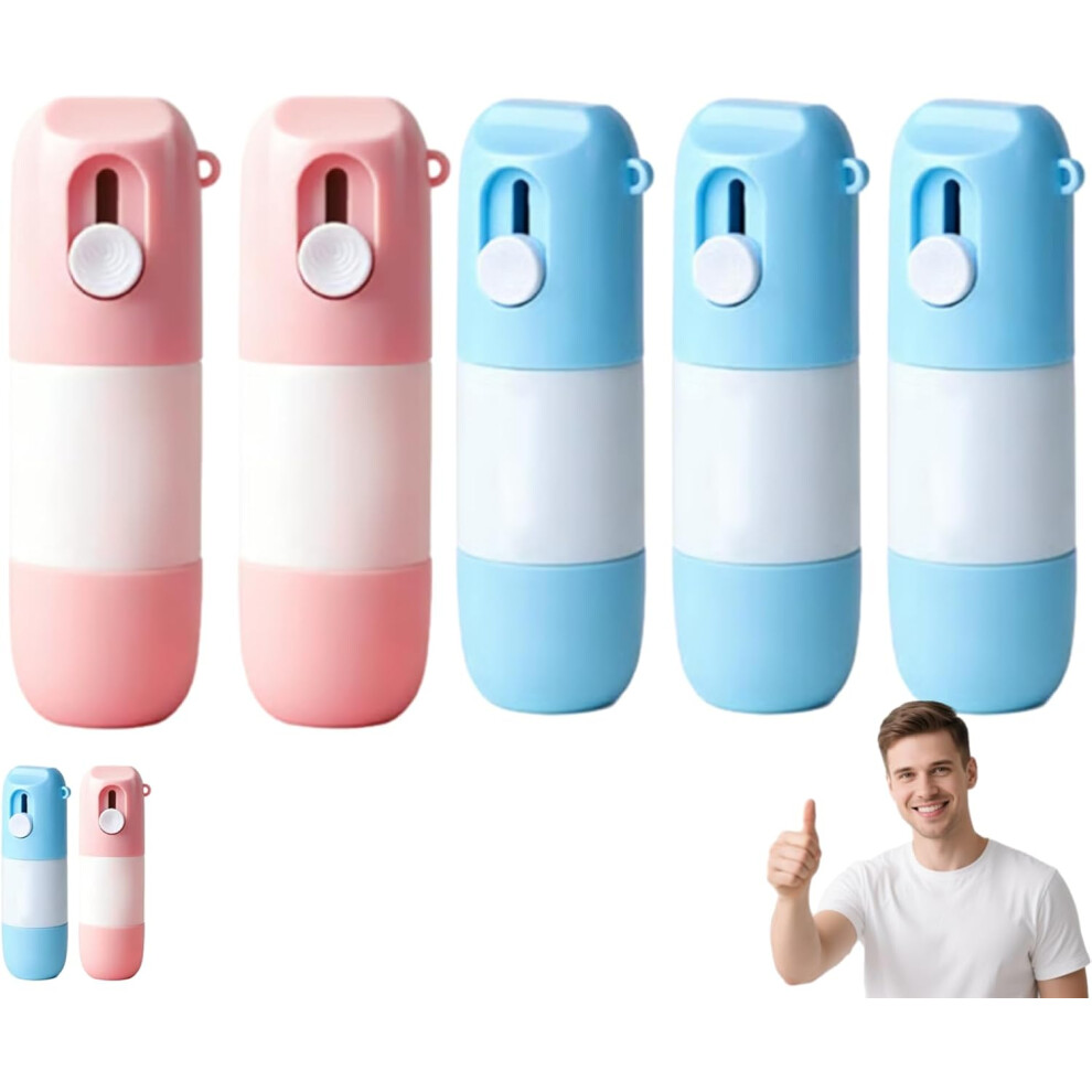 (5Pcs-1, -) 2-In-1 Box Cutter & Thermal Paper Eraser, Privacy Correction Fluid For Couriers 5437706755500