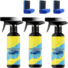 (3pcs, -) Spray riparazione rapida nano, lucidante auto multiuso
