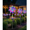 (10pcs, -) Μαγικές ηλιακές ανεμώνες pinwheel, LED - Στέλεχος κήπου 1