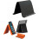(Black, -) 2026 Flexible Silicone Phone Holder, Bendable Foldable Multi-Angle Stand 1