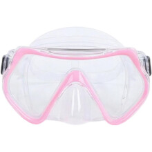 (D, -) Masque plongée adulte, large vision verre clair