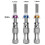 Home Repair Tubular Set Tool Kit User 3 Piece Hook Puller/O-Ring Hand Hook,Wrench Adjustable Pick 3