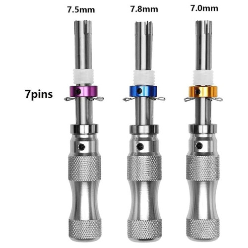 Home Repair Tubular Set Tool Kit User 3 Piece Hook Puller/O-Ring Hand Hook,Wrench Adjustable Pick 2