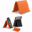(Orange, -) 2026 Flexible Silicone Phone Holder, Bendable Foldable Multi-Angle Stand 1