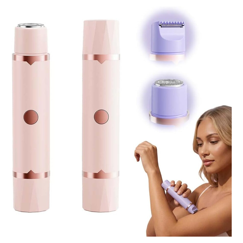 Oimg (B, -) 2026 2 In 1 Bikini Trimmer For Women, Cordless Electric Shaver For Travel