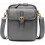 (A-grey, -) Δερμάτινη τσάντα crossbody διπλού στρώματος (ίδιο με 149) - Τσάντα μεσατζέρ 1