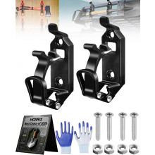 (Black, 2 Pieces) Zestaw montażowy do łopaty, szybko zwalniający, do ciężarówek