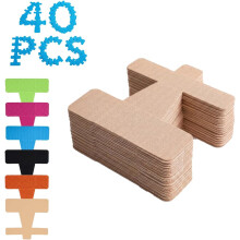 (Skin Tone, 40PCS) 40 stuks voorgeknipte bunion corrector tape – kinesiologie voor grote teen pijnverlichting