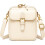 (A-white, -) Δερμάτινη τσάντα crossbody διπλού στρώματος (ίδιο με 149) - Τσάντα μεσατζέρ 1