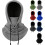 (B-light Grey, One Size) Passamontagna Sherpa, cappello termico e sciarpa invernale 1