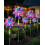 (6pcs, -) Luces molinillo arcoíris solar, estaca LED jardín mágica 1