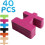 (Pink, 40PCS) ταινία διορθωτή μπουνιον, κινησιολογία - Ανακούφιση μεγάλου δακτύλου 1